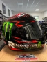 Мото Каска HJC RPHA 12 PRO Monster Energy Fabio Quartaro Motogp,XS, снимка 2