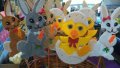 Ръчно изработени зайчета от филц, снимка 7