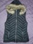 Дамски елек с пух, снимка 5