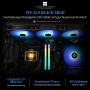 Thermalright FW 360 Black ARGB водно охлаждане 360 AIO, снимка 4