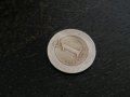 Монета - Турция - 1 лира | 2006г.