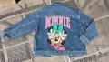 Детско дънково яке Мини Маус на H&M 9-10 години, снимка 9