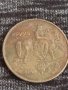 Монета  10 лева 1943г. Царство България Хан Крум за колекция 29604, снимка 6