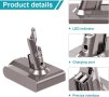 Комплект батерия и филтри за Dyson V7 5000mAh 21,6V литиева V7, снимка 5