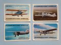 Картички със самолети, снимка 1 - Колекции - 39907849