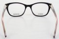 Черни дамски рамки за очила с цветни дръжки марка Guess , снимка 6