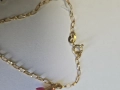Дамска златна гривна 750/18к 2.62гр , снимка 2