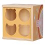 Дървен куб Сортер с животни, снимка 3