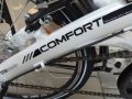 Продавам колела внос от Германия алуминиев тройносгъваем велосипед COMFORT 20 цола с 3 скорости, снимка 16