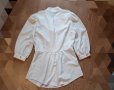 Бяла елегантна риза , снимка 3