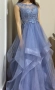 Официална бална / абитуриентска рокля, снимка 3