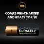 4х AA Duracell акумулаторни презареждащи се батерии 2500mAh, снимка 2