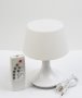 LED Настолна Лампа Бяла 2.5W Lightex, снимка 1 - Лед осветление - 43542947