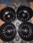 16цола оргинални стоманени джанти дачия,рено , снимка 14