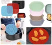 Силиконови Подложки / Кошници и Гофретници за Air fryer , снимка 3