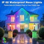 Нов 15m водоустойчив RGB неон IP68 с APP и дистанционно за двор и парти, снимка 3