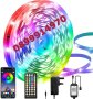 Телевизионни LED светлини RGBIC Led Strip, USB светлина 3 и 5м., снимка 1