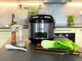 Уред за варене на ориз Russell Hobbs, Черен/Инокс, снимка 8