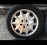 215 55 16 Mercedes джанти с гуми, снимка 3