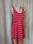 S/M Червена ,къса рокля , снимка 4