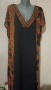 НОВА ! ДАМСКА ДЪЛГА РОКЛЯ Размер XXXL / XXXXL , снимка 1