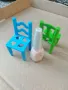 Играчки мини столчета за игра с кукли, снимка 1