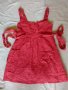 Дамска рокля в червено / сукман , снимка 1 - Рокли - 37811415