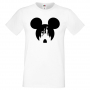 Мъжка тениска Mickey Head 2 Подарък,Изненада,Рожден ден, снимка 1 - Тениски - 36575851