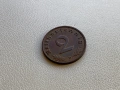 1 и 2 пфенига (райхспфенига) 1937, 1938 Германия - Трети Райх, снимка 10