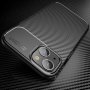 Apple iPhone 13 Carbon Fiber силиконов гръб / кейс, снимка 2