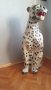 Голяма фигура от смола на леопард, снимка 5