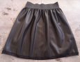 Кожена пола с дантела НОВА ПО ВАШИ РАЗМЕРИ С ПО-ДЕБЕЛА КОЖА., снимка 4