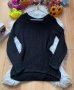 Дълъг пуловер, снимка 1 - Блузи с дълъг ръкав и пуловери - 34845554