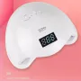 Елегантна и компактна UV LED лампа за нокти SUN5 с висока мощност-48W, снимка 9