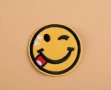 Емоджи емотикон The Emoji еможи емблема апликация за дреха дрехи самозалепваща се, снимка 3