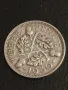 Рядка монета 3 пенса 1930г. Британия Император Джордж пети 47537, снимка 1