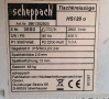 Циркуляр Scheppach HS 120 o трифазен във много добро състояние , снимка 5
