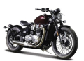 1:18 Метални мотори: Triumph Bonneville Bobber, снимка 2