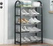 Малък стелаж за обувки на 5 нива - 71х42х19см, снимка 2