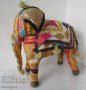 Красив ГОЛЯМ индийски слон Индия фигура статуетка статуя животно, снимка 1 - Декорация за дома - 28871526