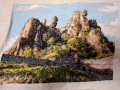 Гоблен "Белоградчишки скали", снимка 3