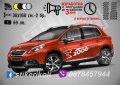Пежо Peugeot стикери надписи лепенки фолио, снимка 3