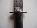 Старинен щурмови армейски нож окопна кама , снимка 12