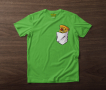 Тениска унисекс pizza pocket "MADCOLORS COLLECTION", снимка 4