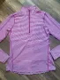 Лилава блуза на райе Nike, снимка 4