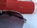 Cartier висок клас унисекс мъжки слънчеви очила, снимка 5