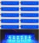 Диодни LED ЛЕД СИНИ габарити лед светлини 12V и 24V, снимка 3