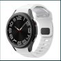 Силиконова Каишка за Samsung Watch 6 Classic / 5 Pro / 4 / 3 20mm, снимка 2