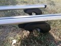 Алуминиев багажник - релси Menabo за комби, снимка 3