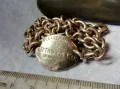 TIFFANY & Co. РАЗКОШНО БУТИКОВО СРЕБЪРНО КОЛИЕ ЧОКЪР ЛАНЕЦ СРЕБРО 925 ТИФАНИ с БЯЛА ПОЗЛАТА 48566, снимка 9